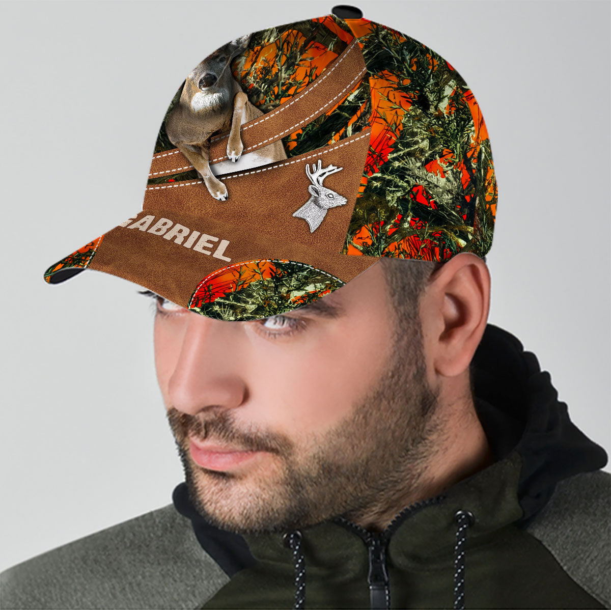 Love Hunting - Personalized Hunting Classic Cap