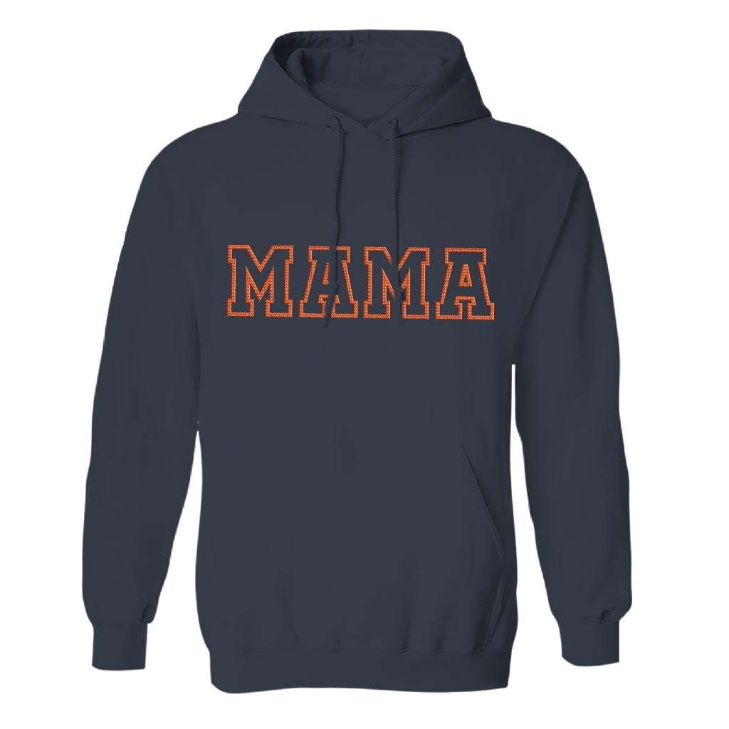 Custom Name - Personalized Mother Embroidered Hoodie
