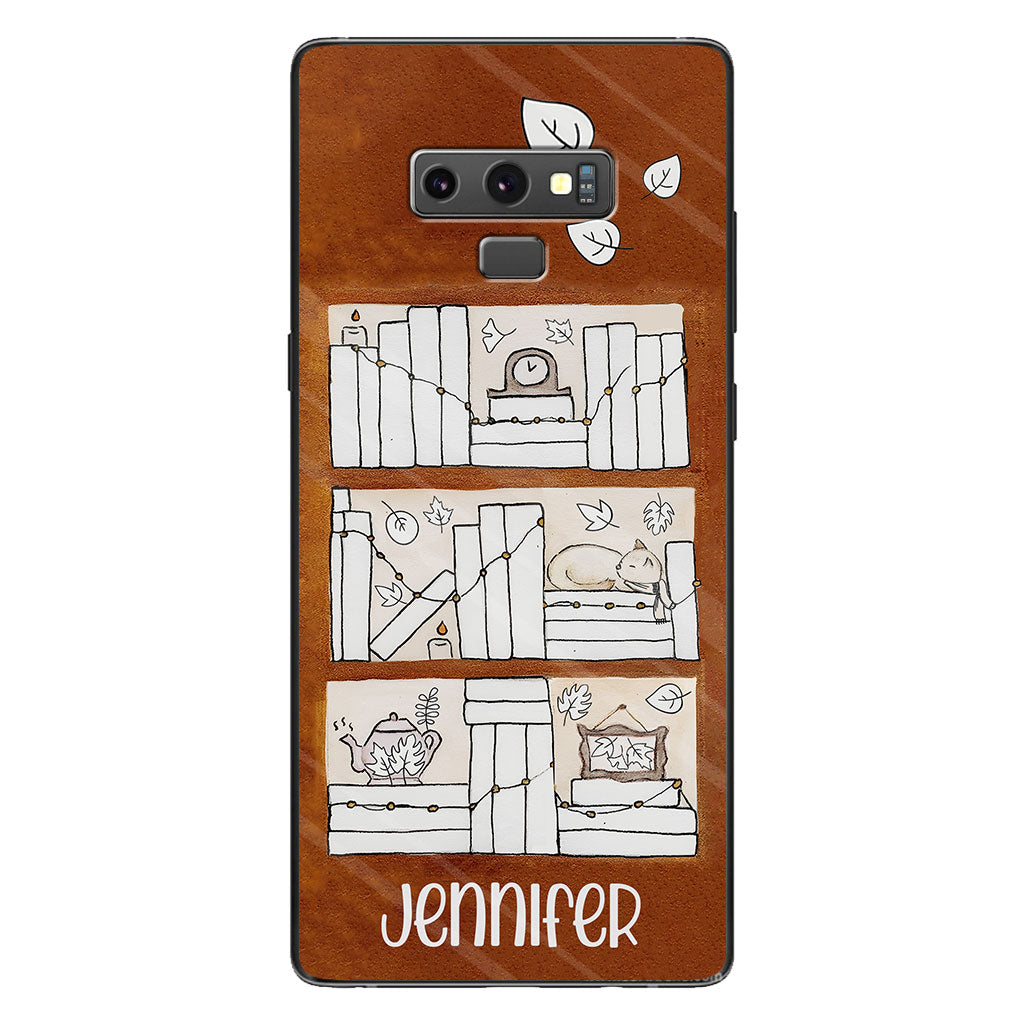 Four Seasons Reading Tracker - Personalized Book Phone Case