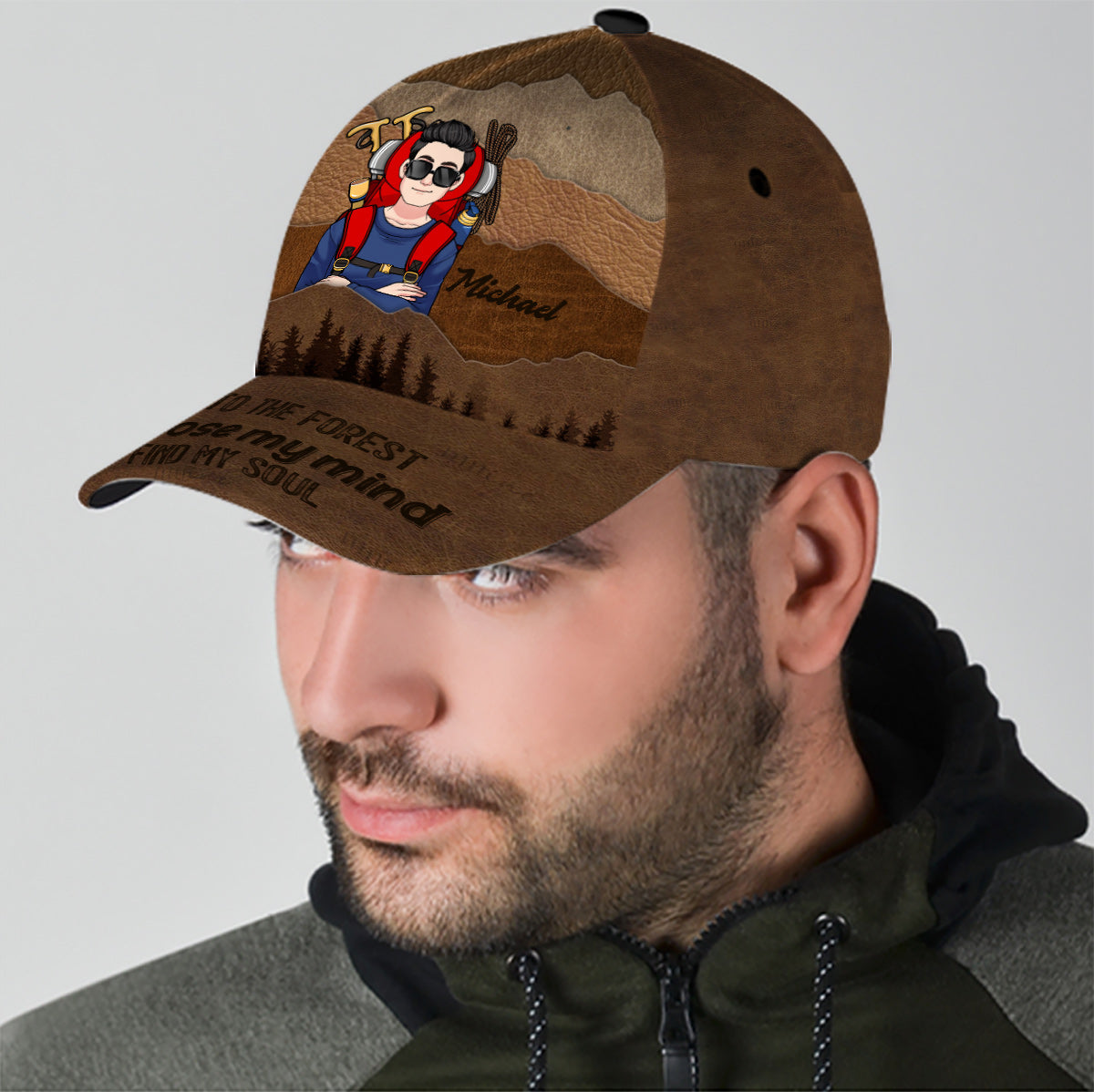 Hiking Hair Don’t Care - Personalized Hiking Classic Cap