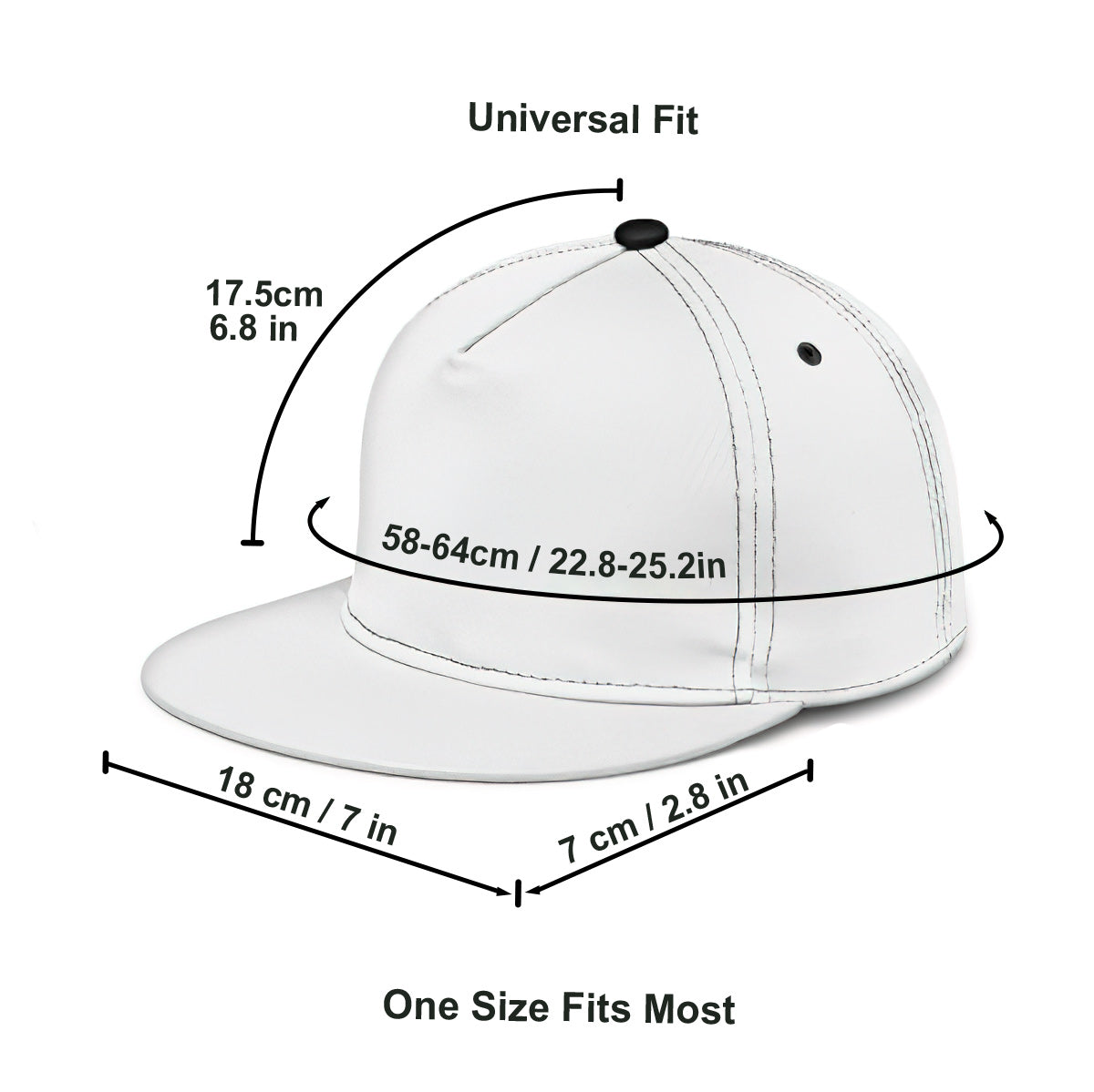 Adventure Awaits - Personalized Travelling Snapback