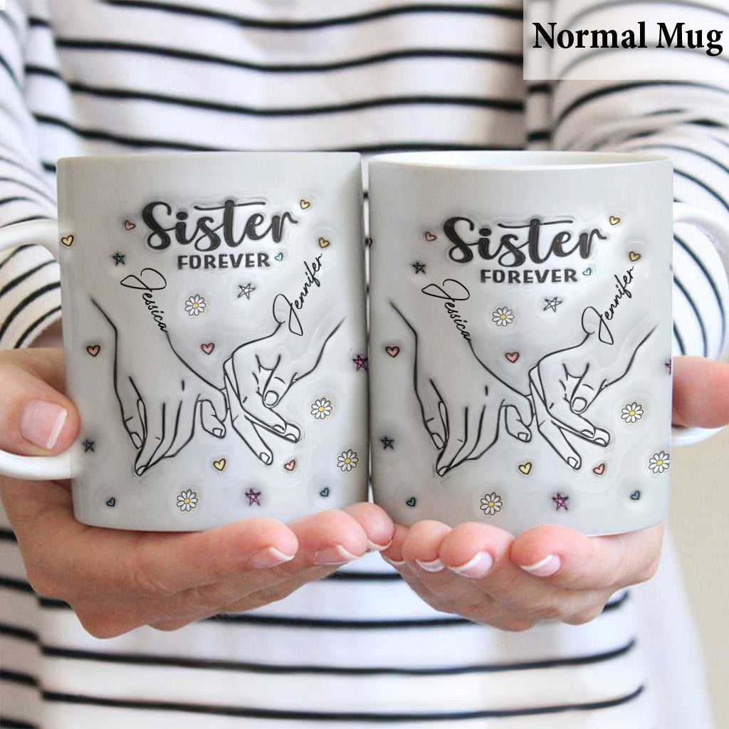 Forever My Sister - Personalized Bestie Mug