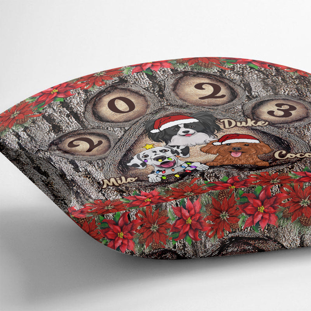 Maman de chien - Coussin décoratif personnalisé pour chien