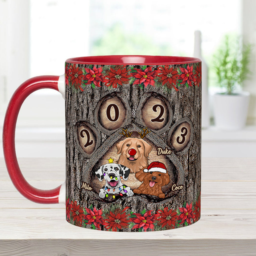 Maman de chien - Mug personnalisé avec motif chien