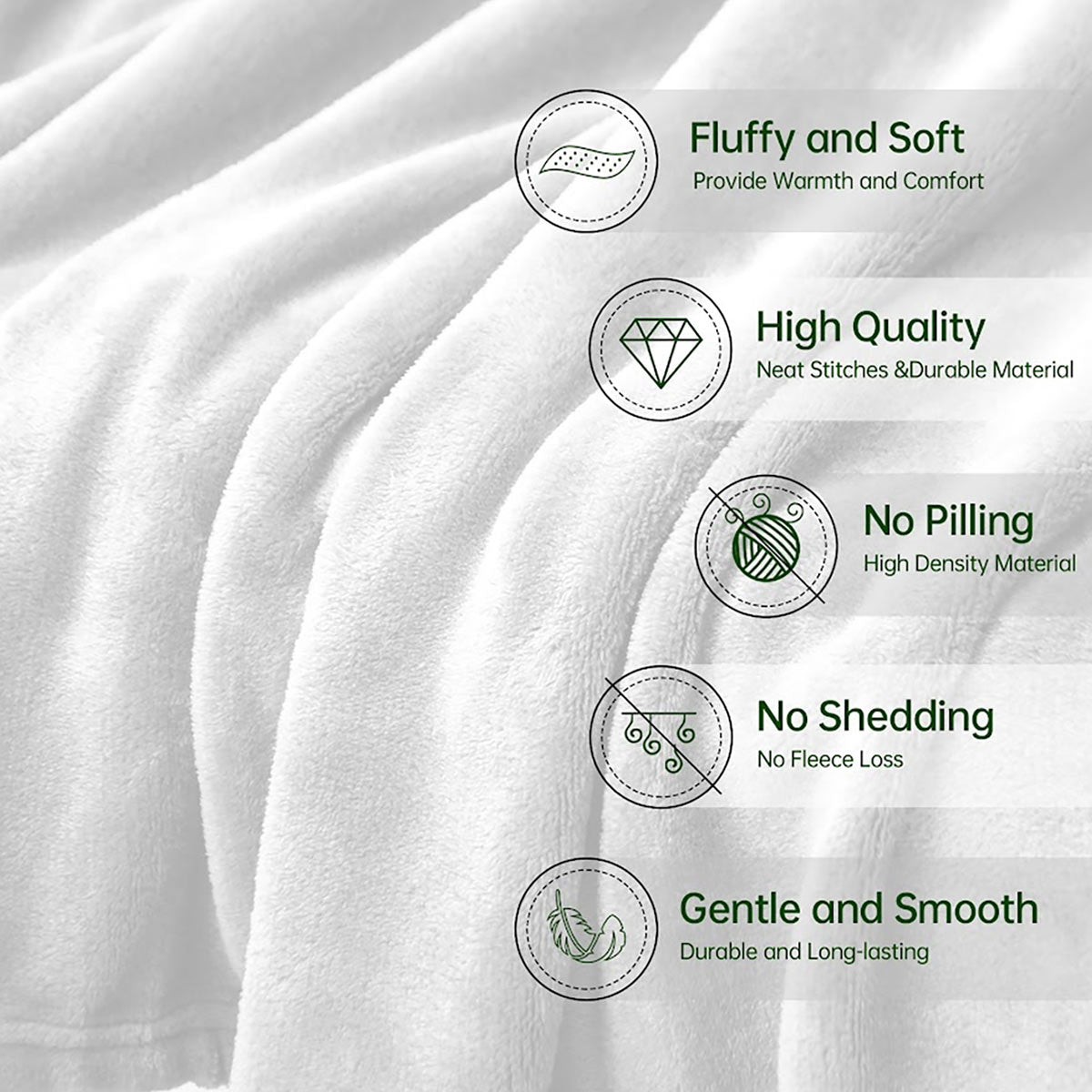 Schmetterlings-Decke mit individuellem Namen – Personalisierte Decke für Stiefmütter
