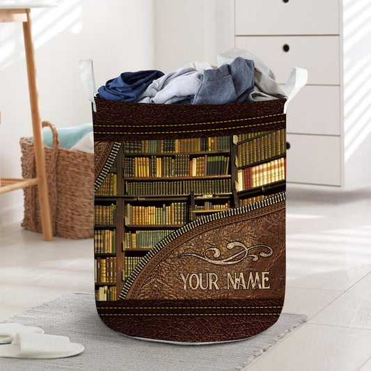 Library - Personalized Librarian Storage Basket