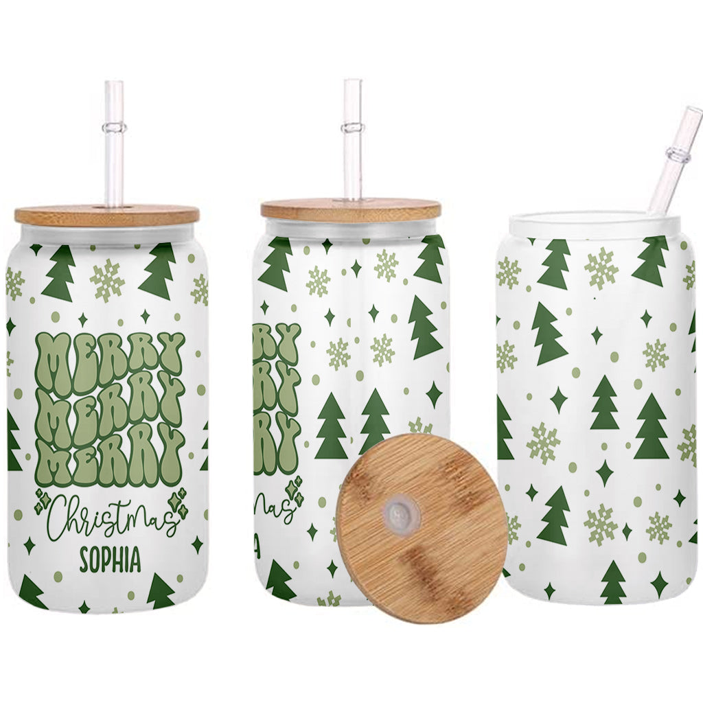 Frohe Weihnachten – Personalisierte Weihnachtsdose