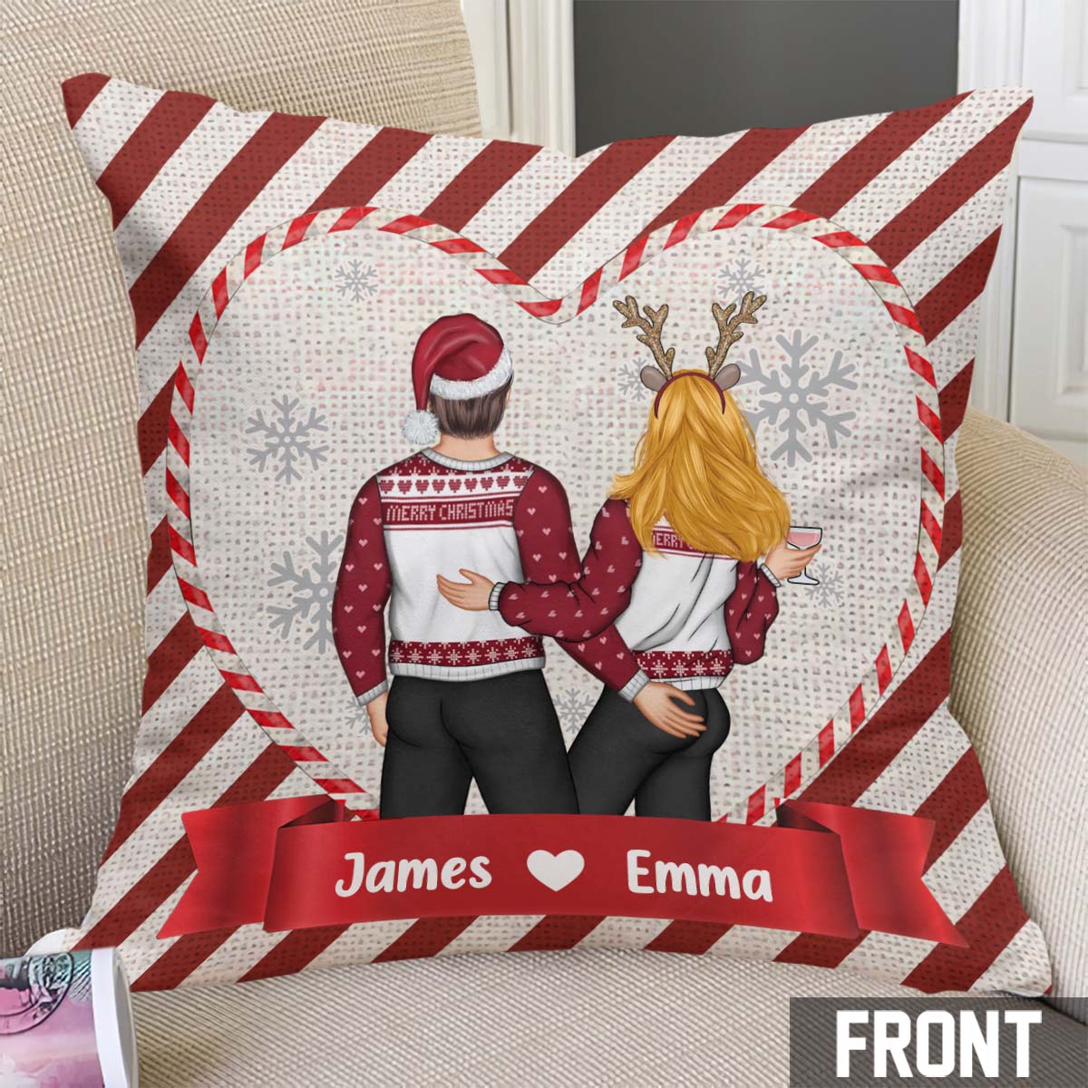 You Are Always Sexy - gift for husband, wife, boyfriend, girlfriend - Personalized Throw Pillow