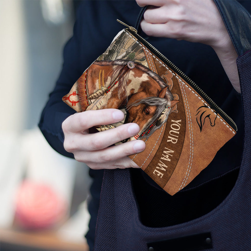 Love Horses - Personalized Horse Pouch