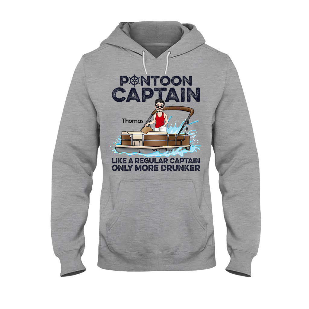 Pontoon King – Personalisierte Pontoon-T-Shirts & Hoodies