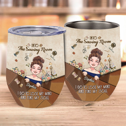 Und ab ins Nähzimmer! – Personalisierter Näh-Weinbecher