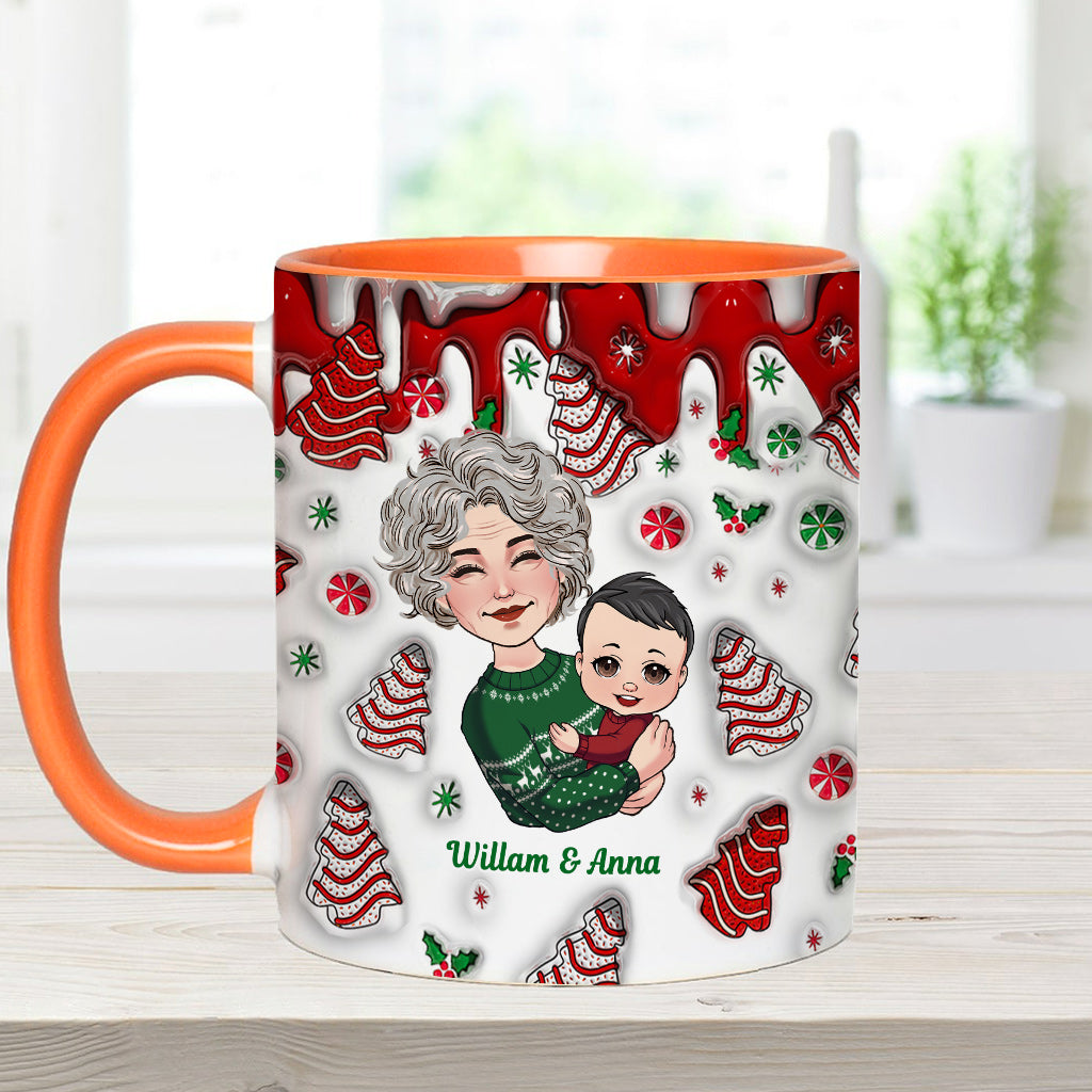 Meilleure grand-mère du monde - Cadeau pour grand-mère - Mug personnalisé
