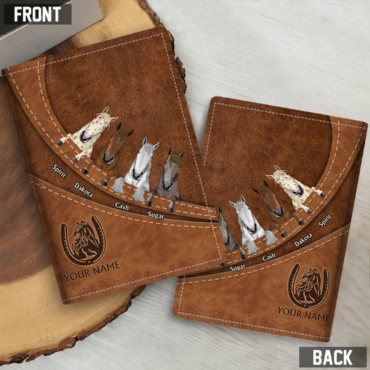 Love Horse - Personalized Horse Passport Holder