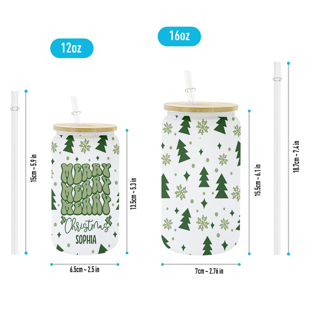 Frohe Weihnachten – Personalisierte Weihnachtsdose