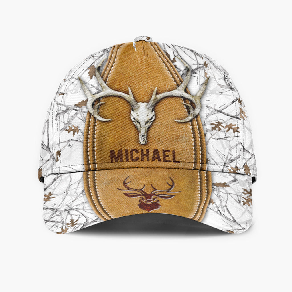 Deer Skull - Personalized Hunting Classic Cap