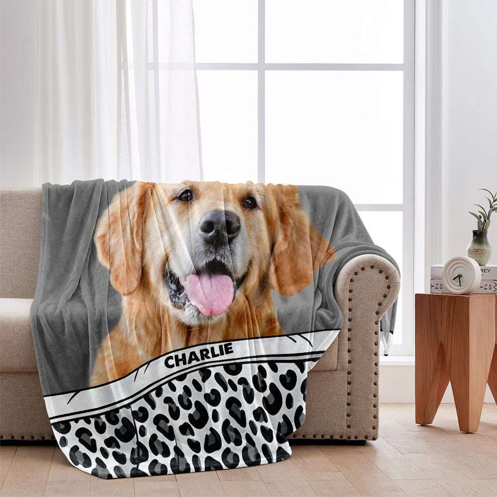 Life Is Better With Dogs/Cats - Personalized Dog Blanket