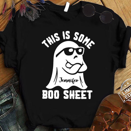 Funny Halloween - Personalized Halloween T-shirt And Hoodie