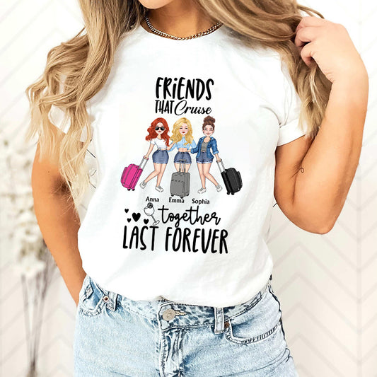 Cruise Squad - Cruising gift for friend, mom, sister, friend, daughter - Personalized T-shirt And Hoodie