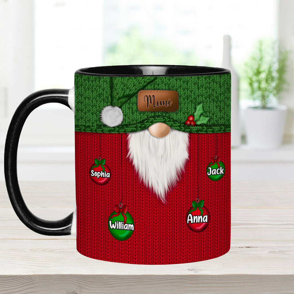 Die beste Oma aller Zeiten – personalisierte Tasse mit Oma-Akzent