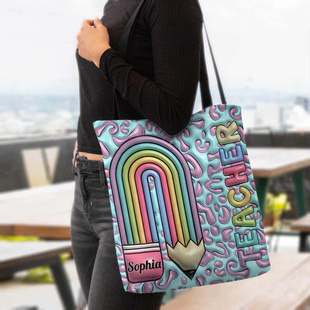 Teacher Life - Personalized Teacher Tote Bag