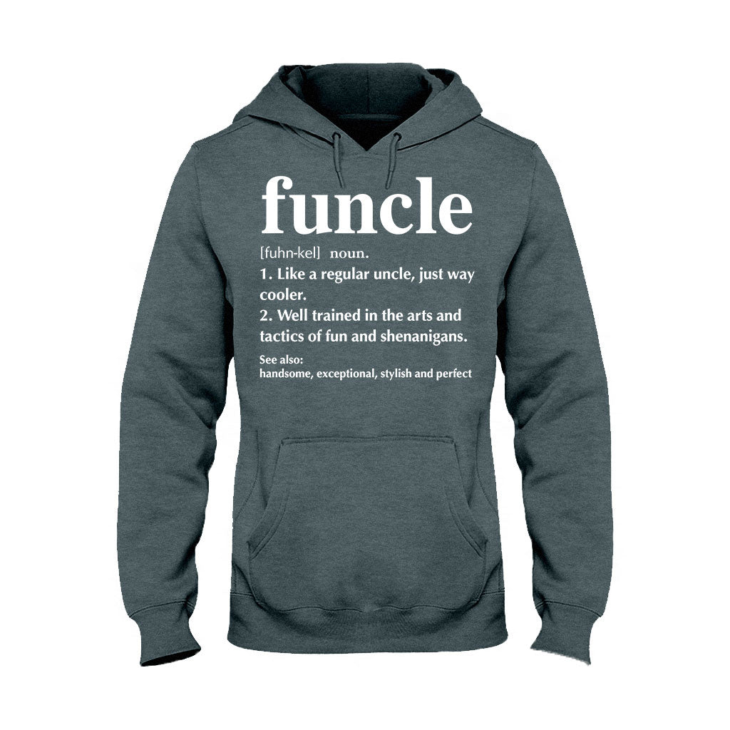 Funcle - Uncle T-shirt And Hoodie