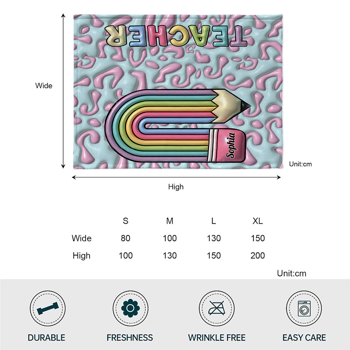 Vie d'enseignant - Couverture personnalisée pour enseignant