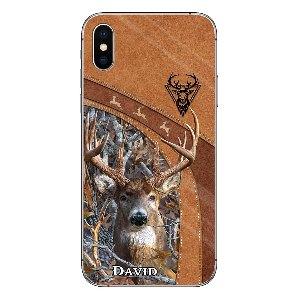 Life Is Better In The Wood - Personalized Hunting Phone Case