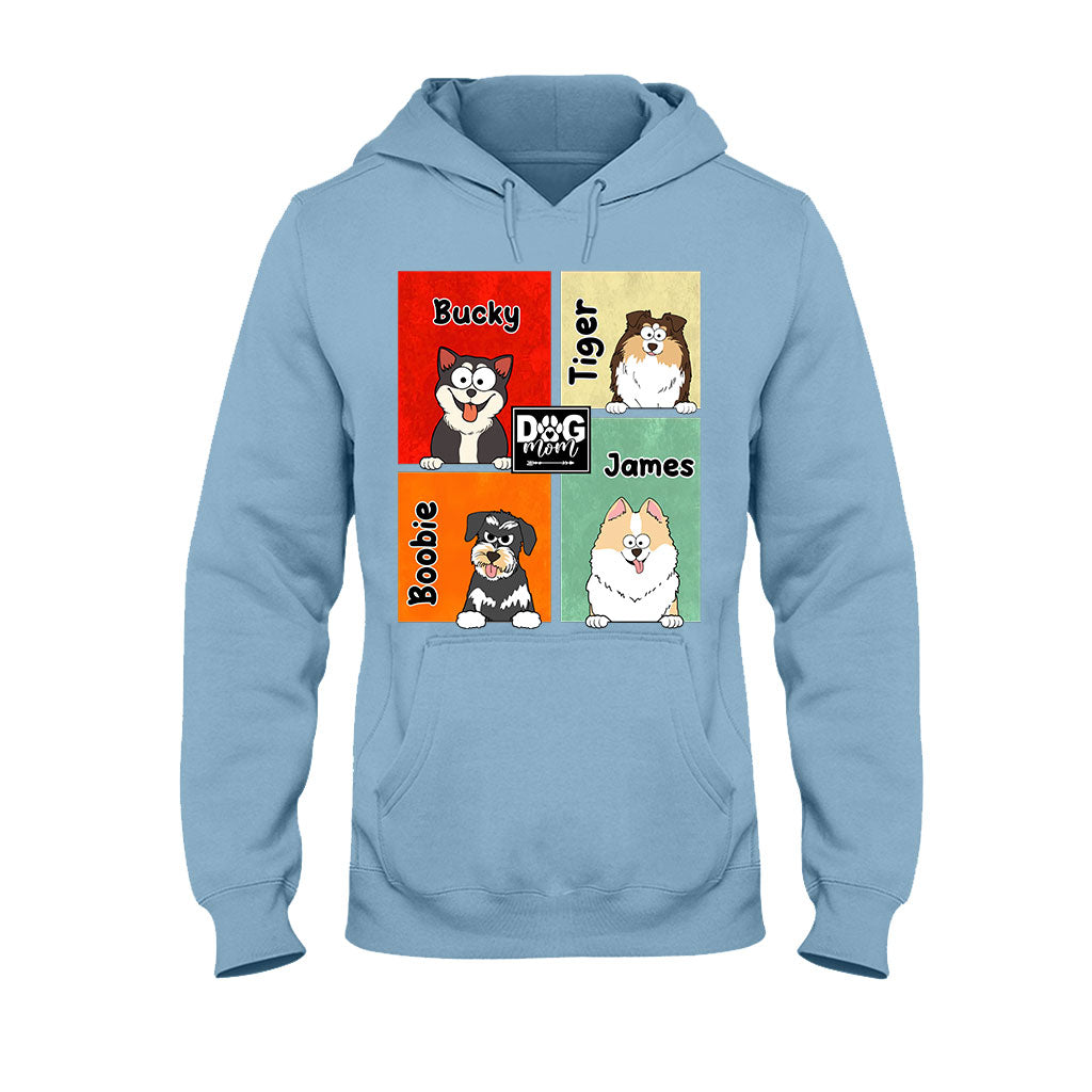 Hundemama/Katzenmama/Fellpapa.... - Geschenk für Hundeliebhaber - Personalisiertes T-Shirt und Hoodie