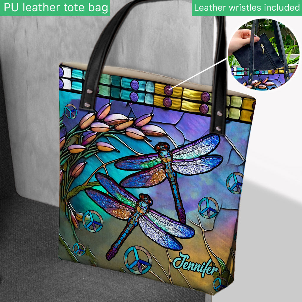 Hippie Soul - Personalized Hippie Tote Bag