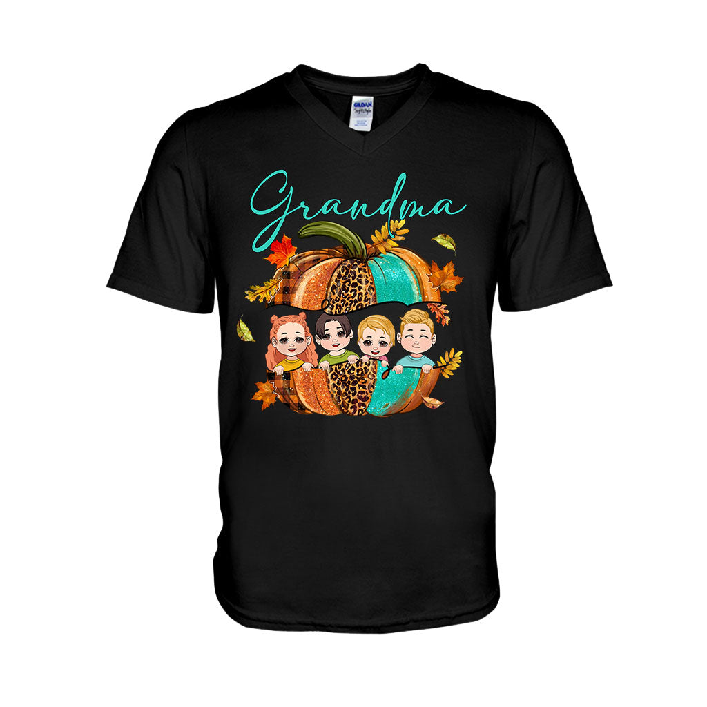 T-shirt et sweat à capuche personnalisés pour Thanksgiving - Mamie