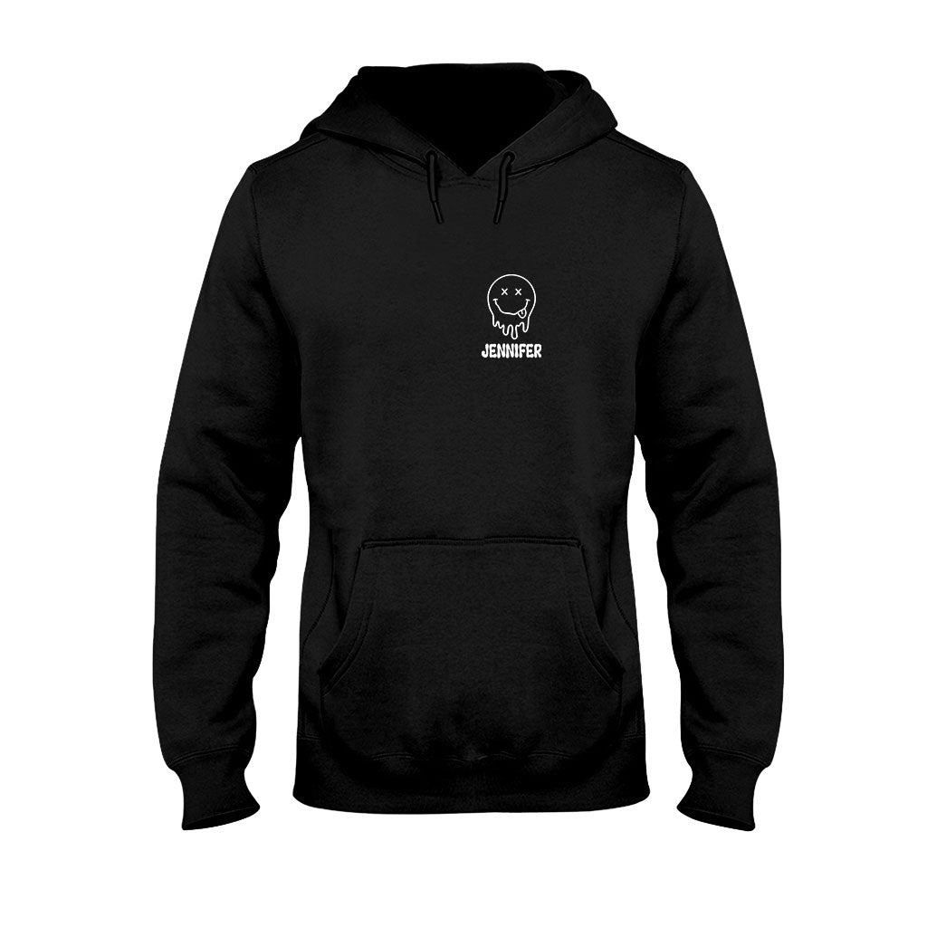 Alles tut weh und ich habe Hunger – Personalisiertes Fitness-T-Shirt und Hoodie
