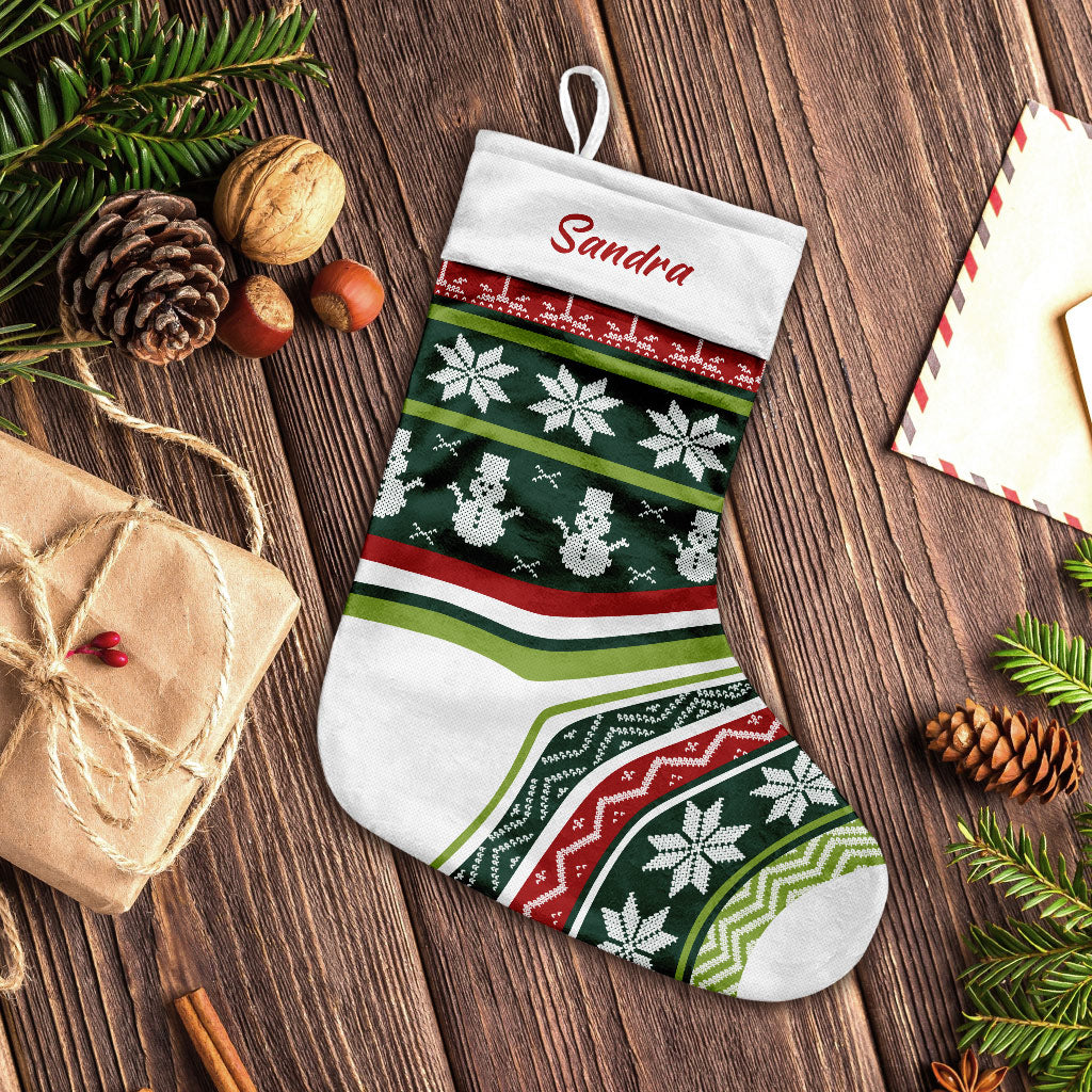Merry Christmas - Personalized Family Christmas Stockings