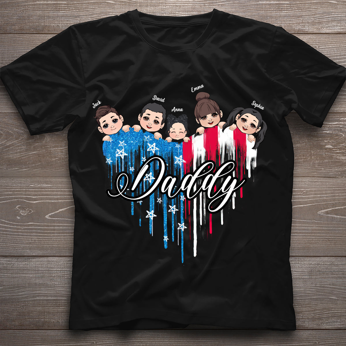 Best Grandma Ever - Gift for grandma, mom, dad, grandpa, aunt, uncle - Personalized T-shirt And Hoodie