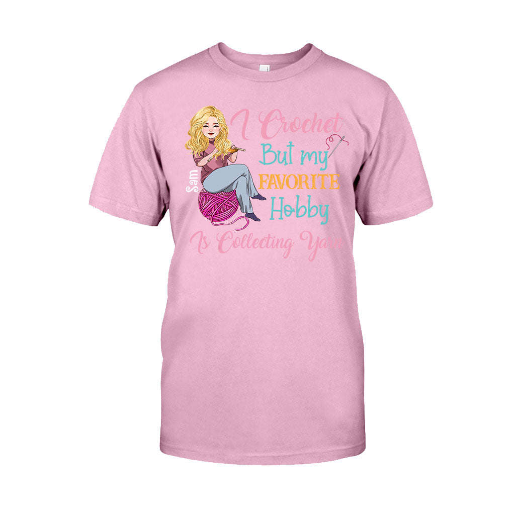 Ich häkle – Personalisierte Häkel-T-Shirts & Hoodies