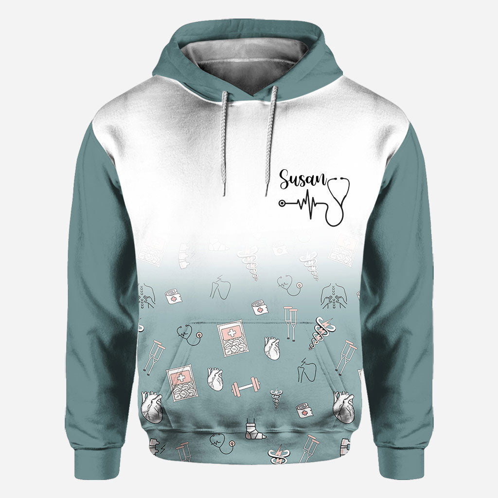 Krankenschwesterjacke - Personalisiertes Krankenschwester-Shirt