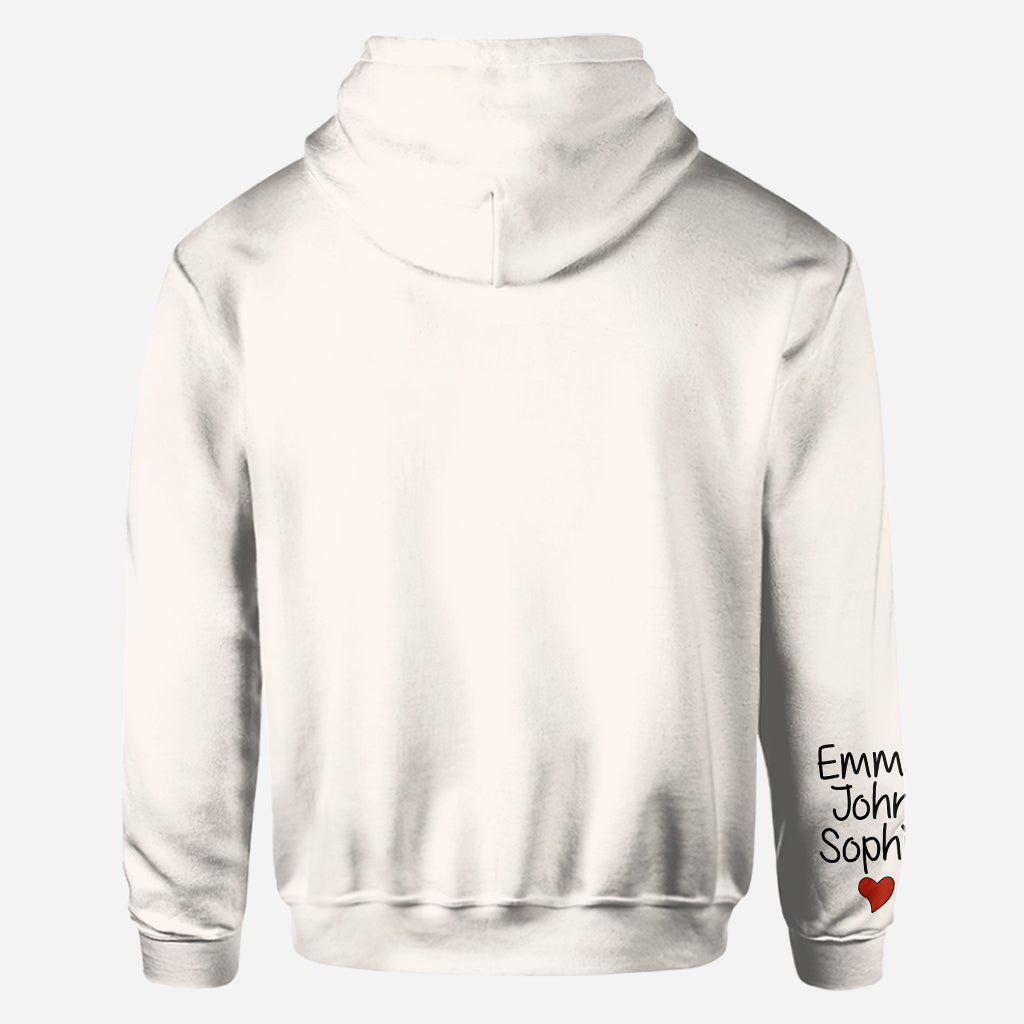 Gigi Claus - Personalisiertes Oma-Shirt