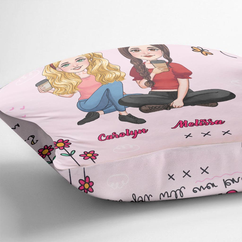 You Are Amazing - Personalized Sister Throw Pillow