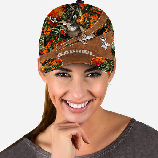 Love Hunting - Personalized Hunting Classic Cap