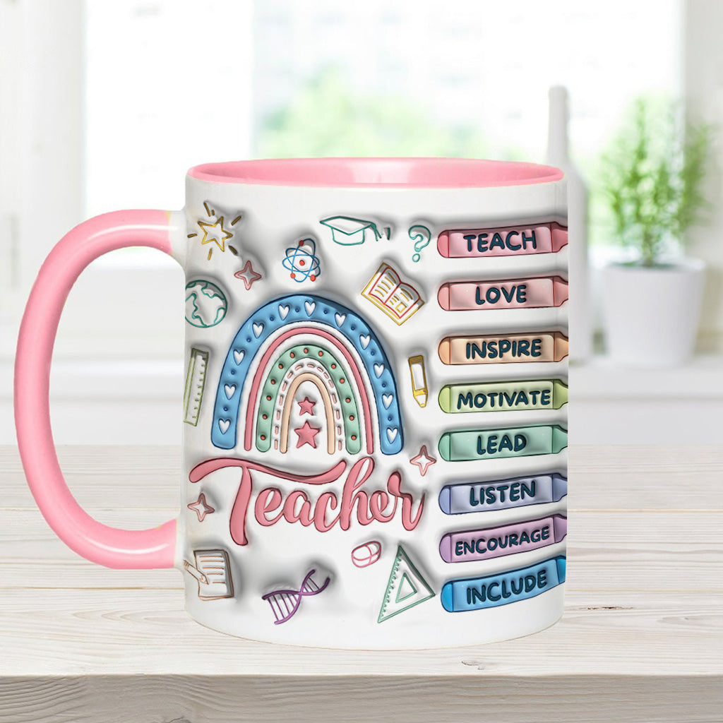 Merci d'être un professeur exceptionnel ! – Mug personnalisé pour enseignants