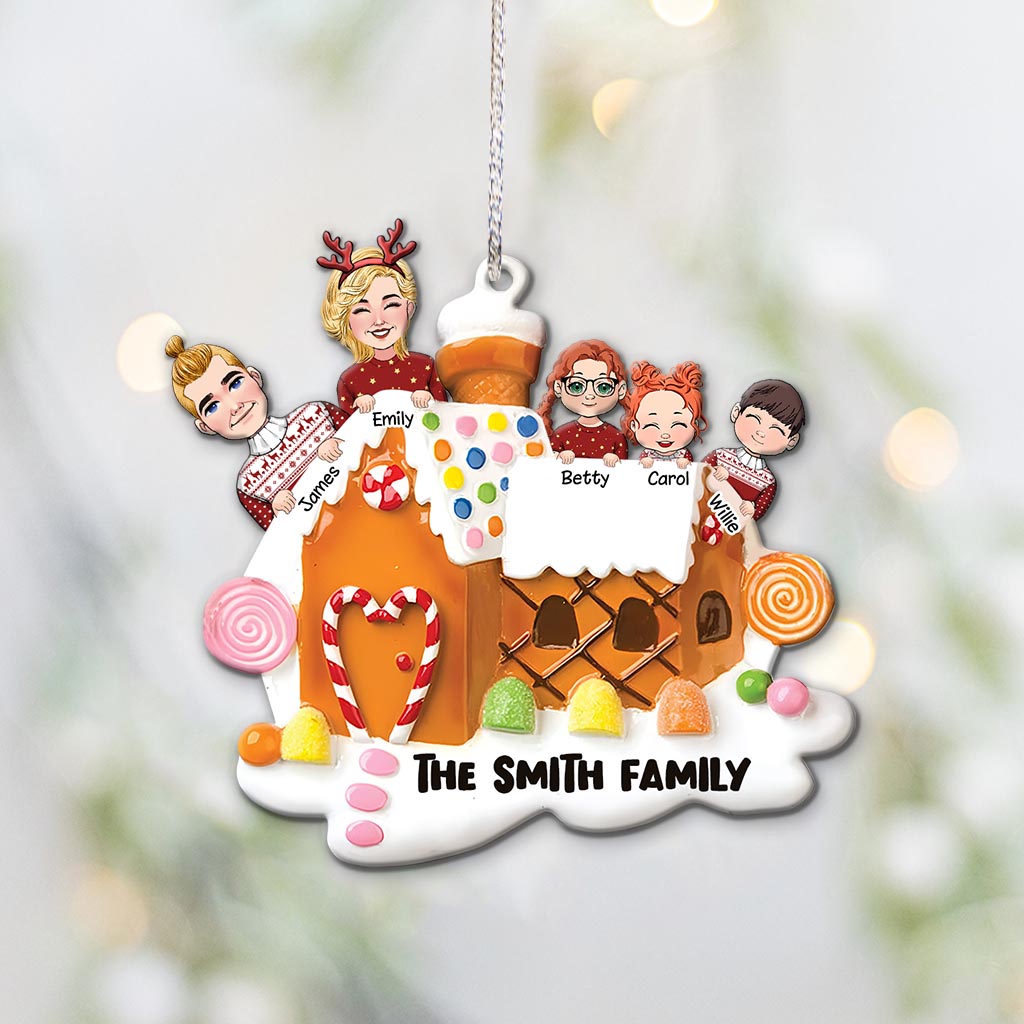 Unsere Familie – Personalisierter Familienschmuck
