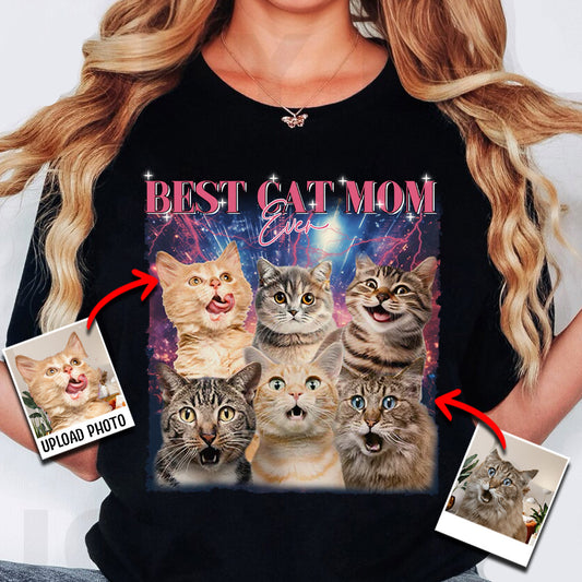 Amoureux des chiens et des chats - T-shirt et sweat à capuche personnalisés pour chats