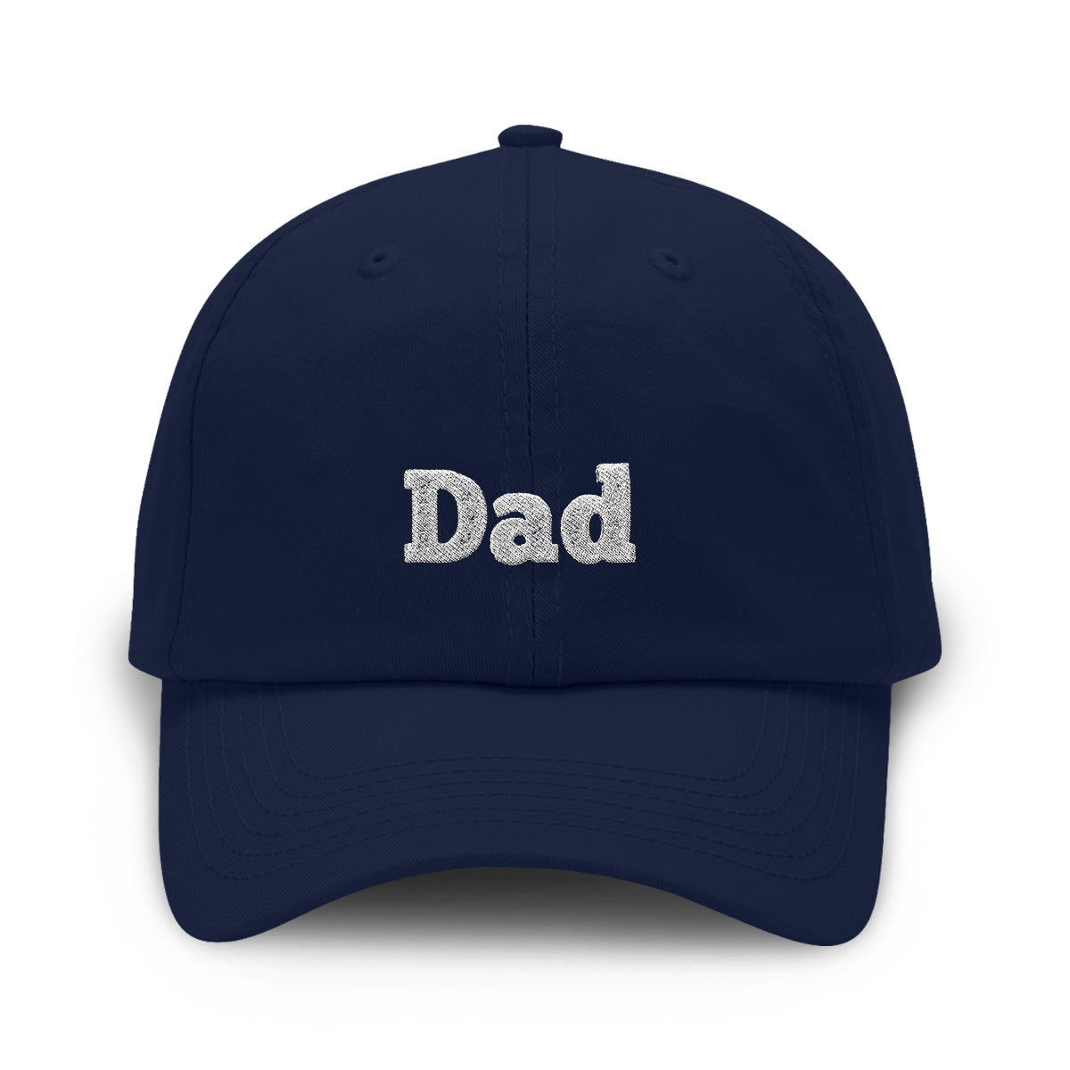 Casquette classique brodée personnalisée avec nom - Beau-père