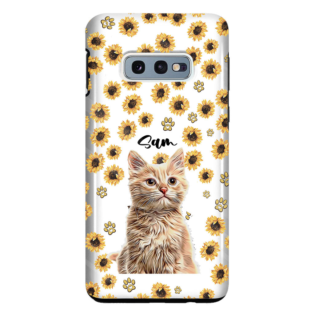 You Are My Sunshine - Personalized Dog Clear Phone Case