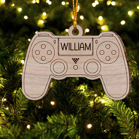 Game Controller - Personalized Video Game Ornament