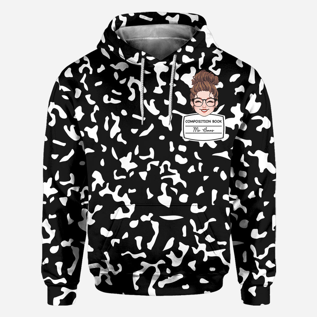 Welcome Back To School - Personalized Teacher All Over Shirt