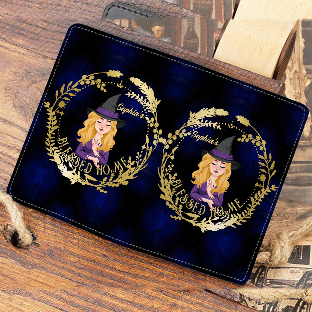 Blessed Home - Personalized Witch Passport Holder