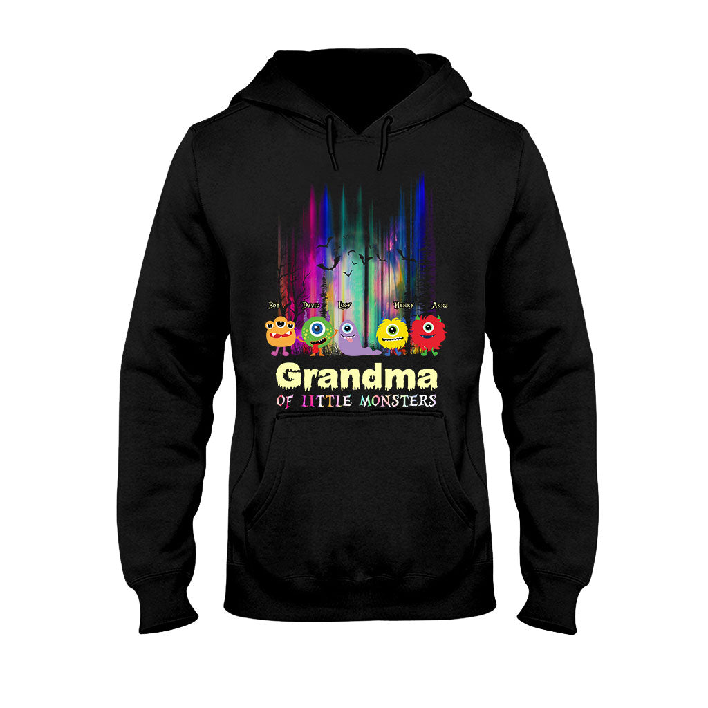 Grand-mère de petits monstres - T-shirt et sweat à capuche personnalisés pour grand-mère