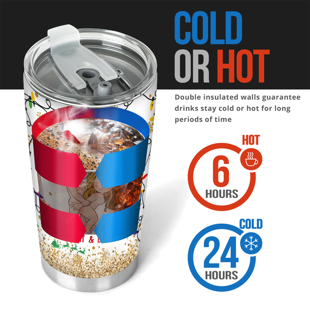 You're Always Sexy - Personalized Couple Tumbler