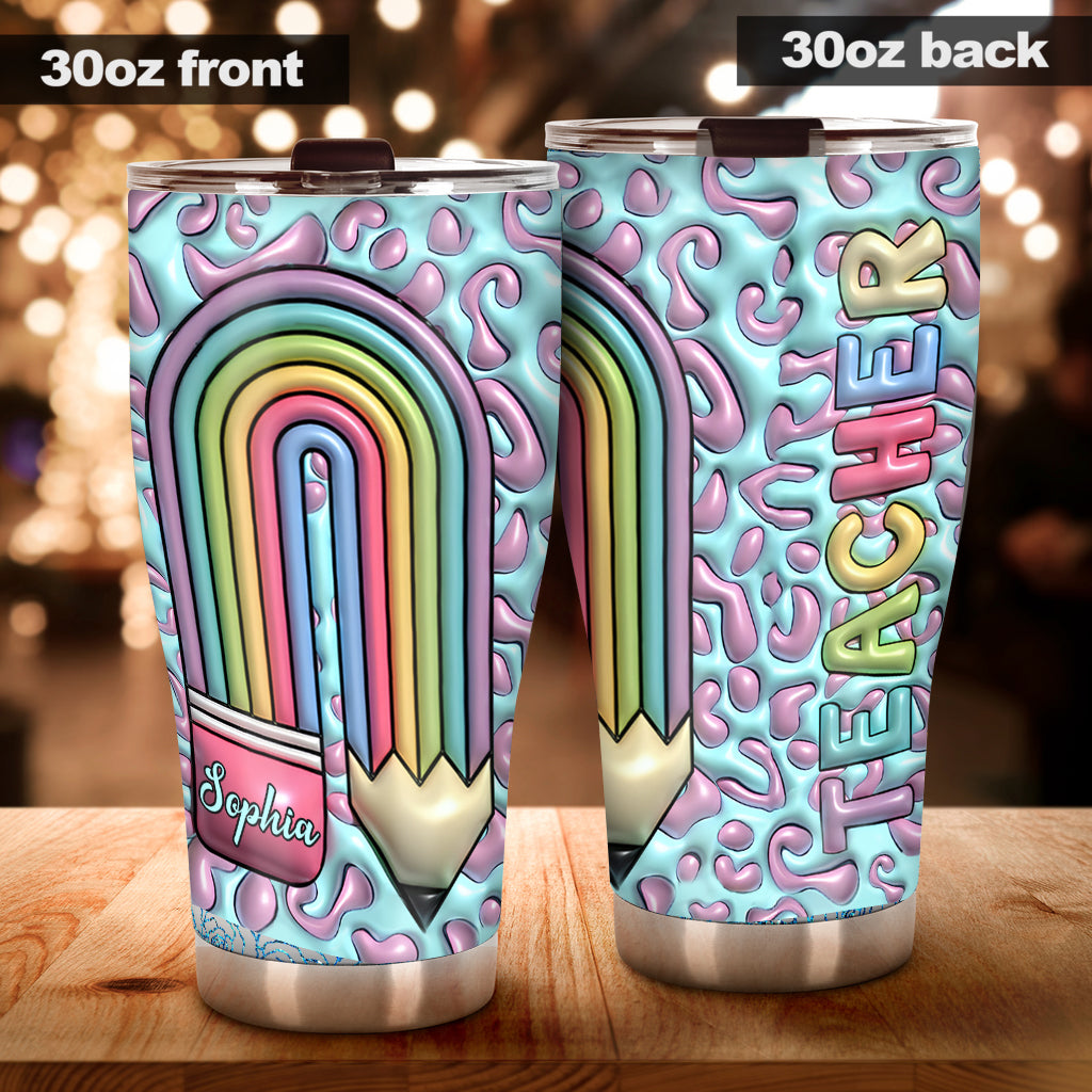 Vie d'enseignant - Gobelet personnalisé pour enseignants