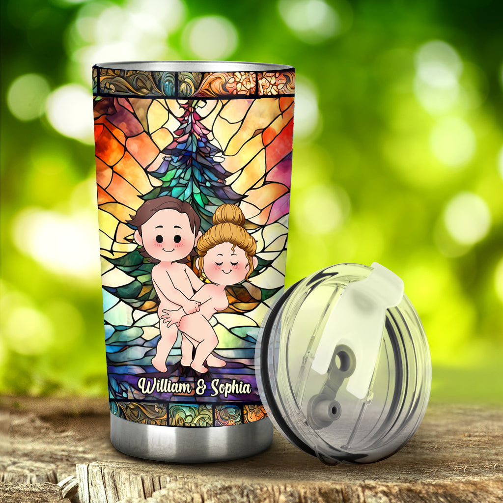 All I Want For Christmas Is You - gift for husband, girlfriend - Personalized Tumbler